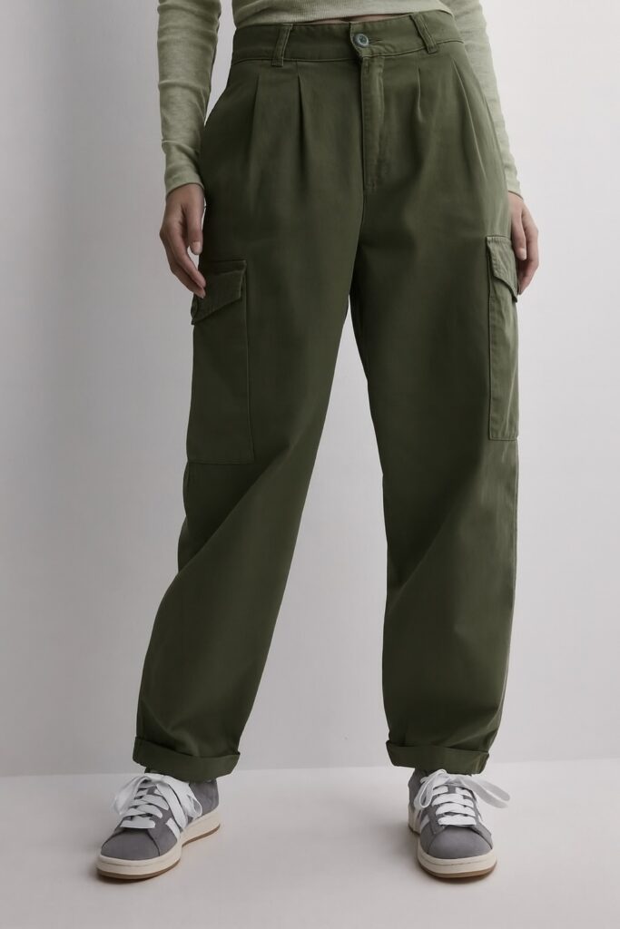 Long Cargo Hitam
