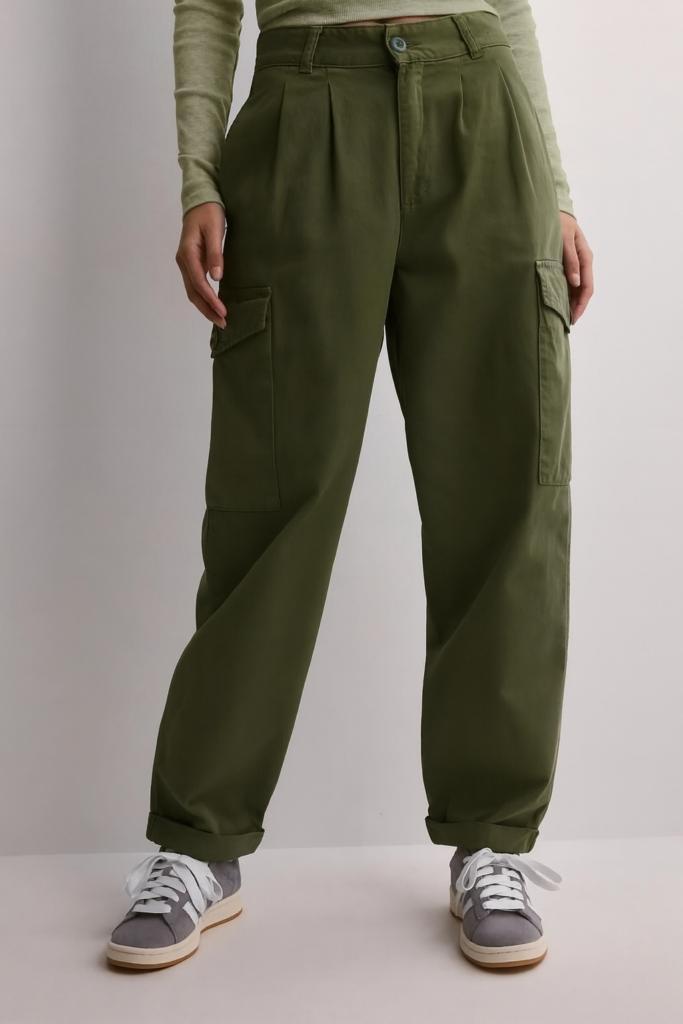 Long Cargo Hitam
