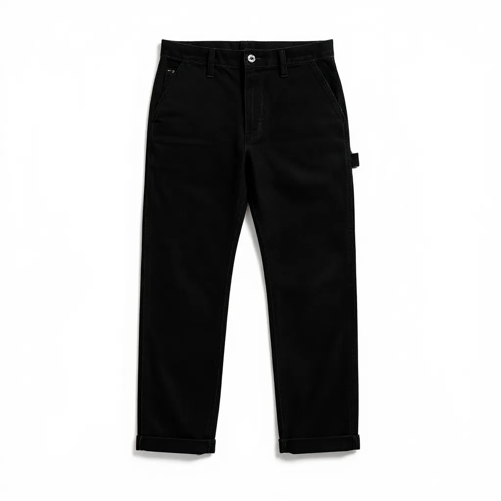Carpenter Regular Fit – Hitam