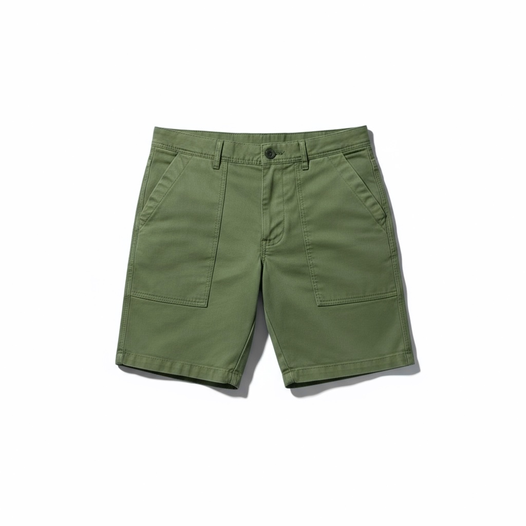 Short Pants Chino – Army
