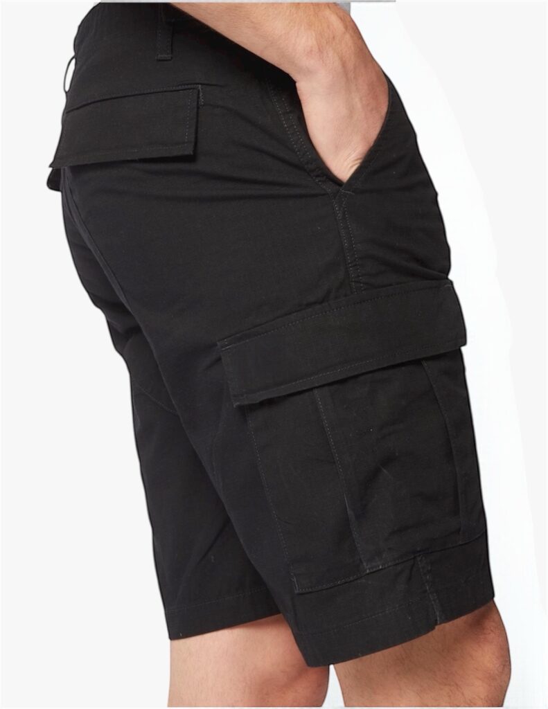Short Cargo Hitam
