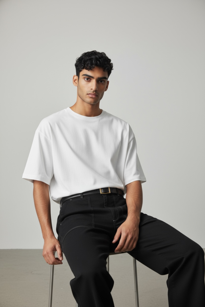 Long Fatigue Pants – Hitam