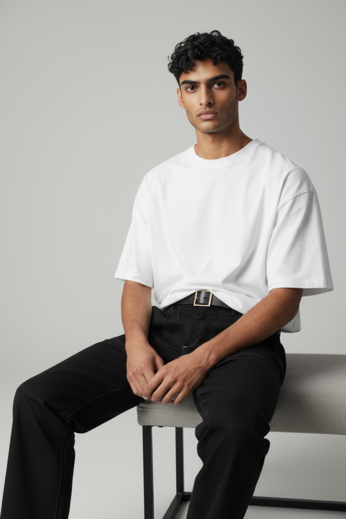 Long Fatigue Pants – Hitam