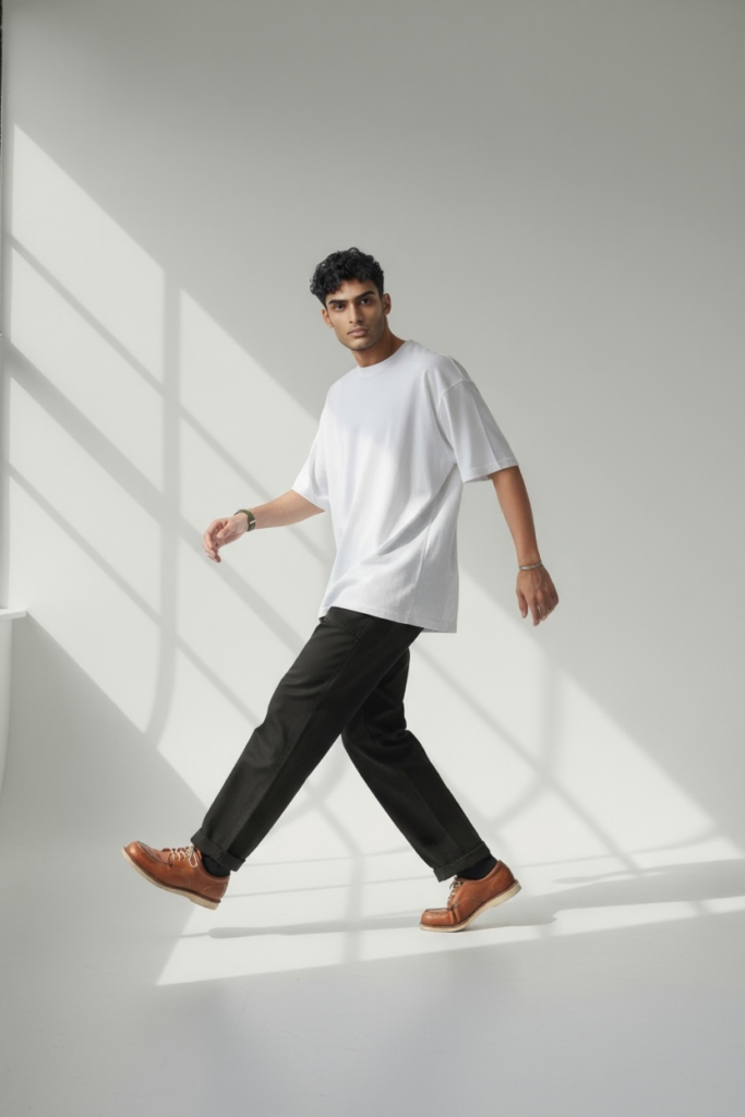 Long Fatigue Pants – Hitam