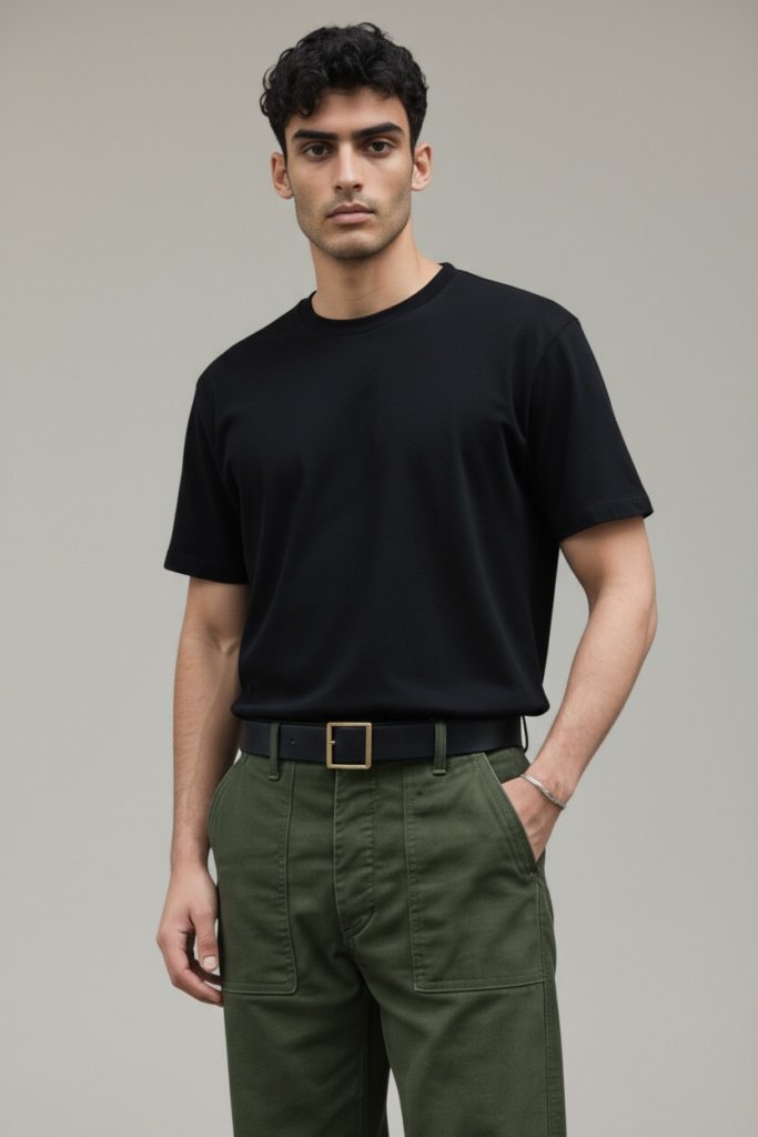 Long Fatigue Pants – Army