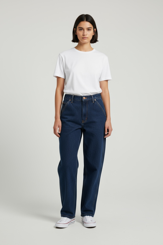 Long Pants Carpenter Double Knee Army