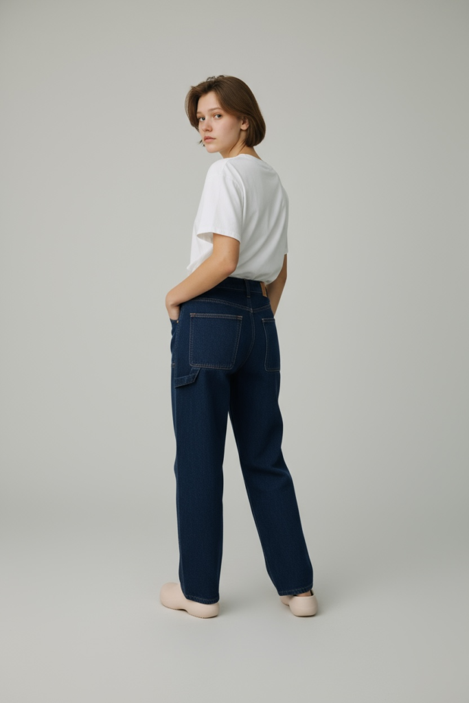 Long Pants Carpenter Double Knee Army