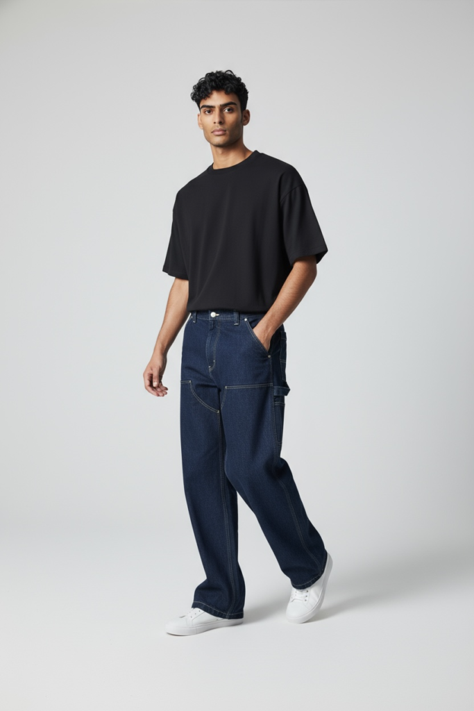 Long Pants Carpenter Double Knee Army