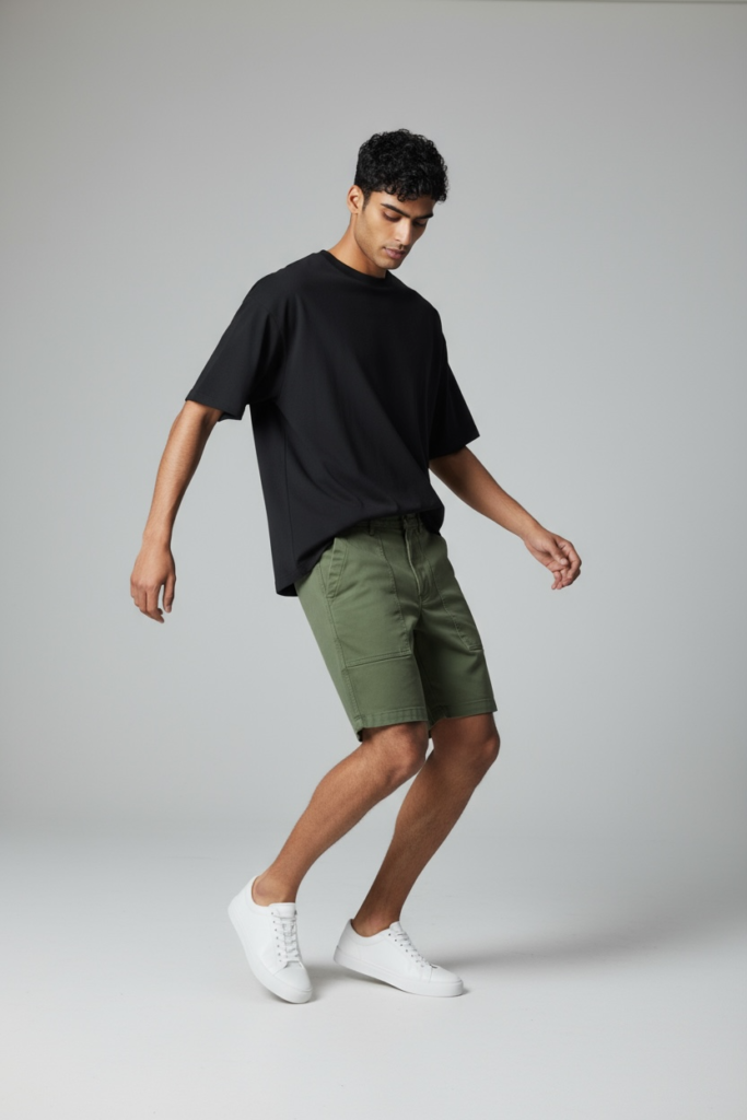 Short Pants Chino – Army