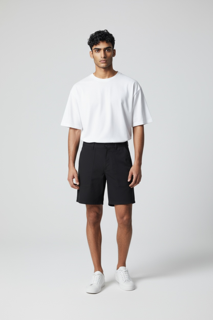 Short Pants Chino – Hitam