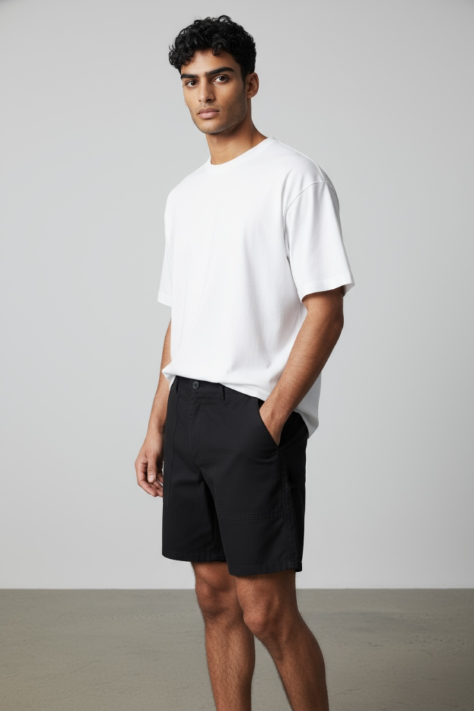 Short Pants Chino – Hitam