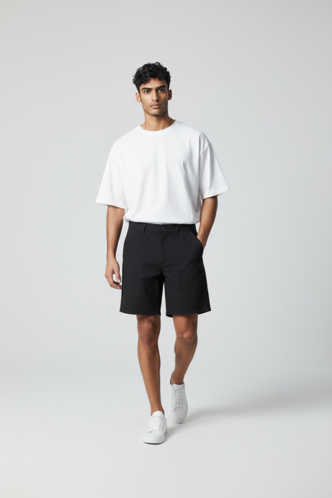 Short Pants Chino – Hitam