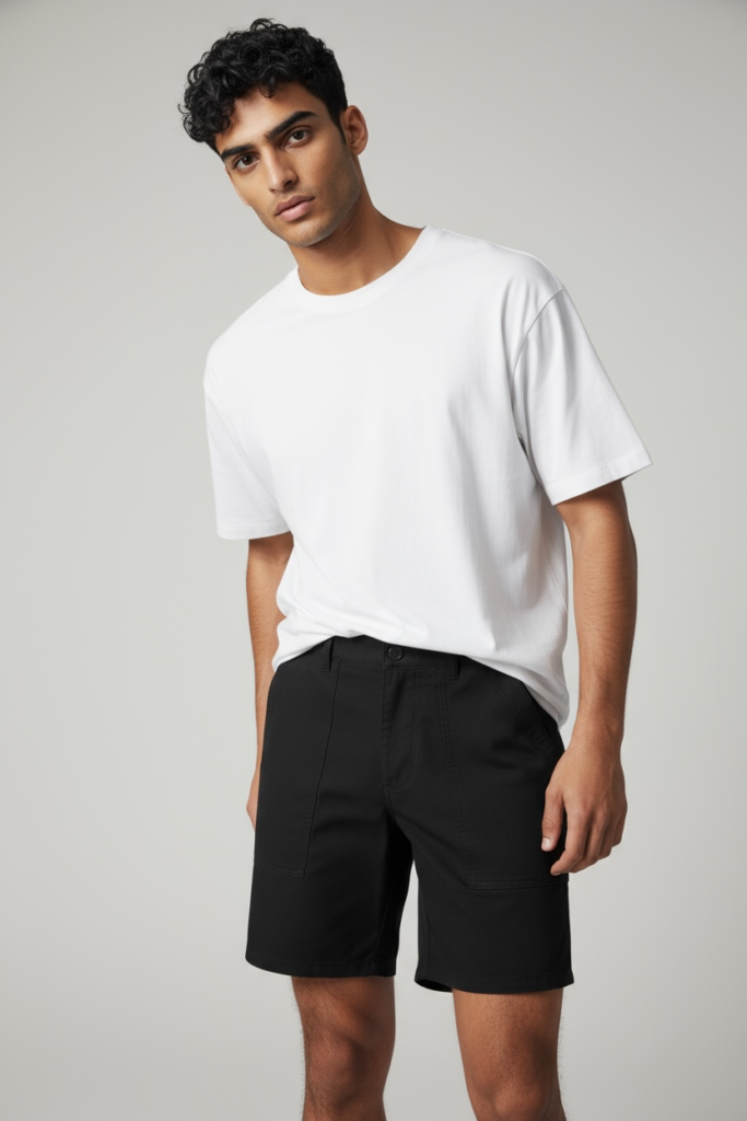 Short Pants Chino – Hitam