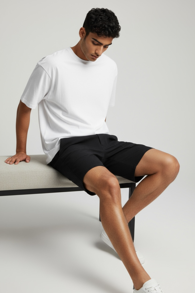 Short Pants Chino – Hitam