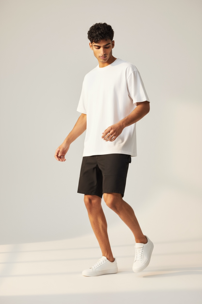 Short Pants Chino – Hitam
