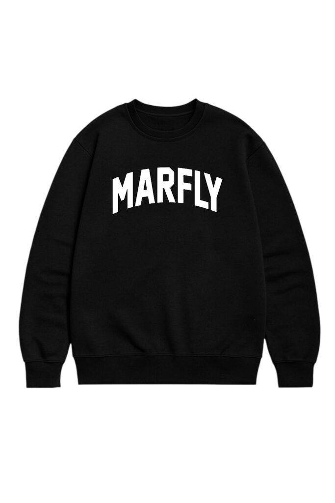 Sweater Unisex Hitam