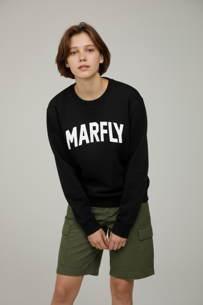 Sweater Unisex Hitam