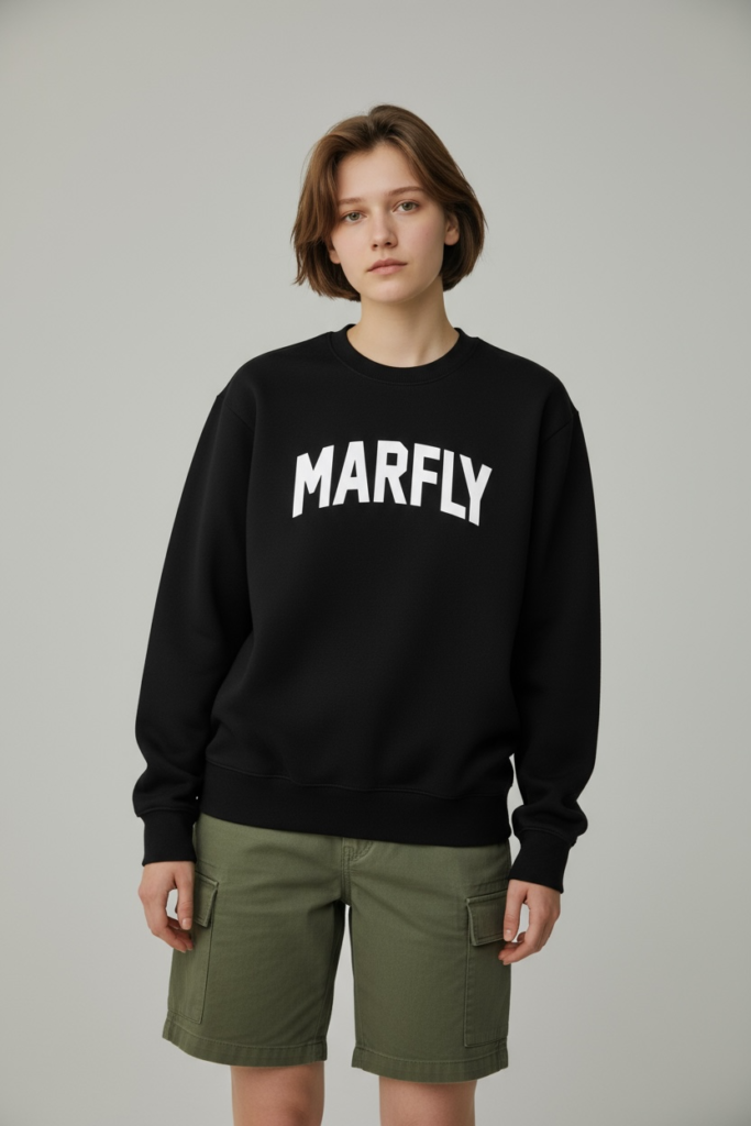 Sweater Unisex Hitam