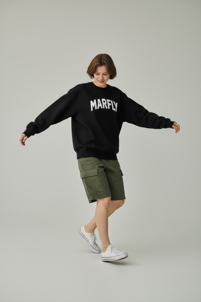 Sweater Unisex Hitam