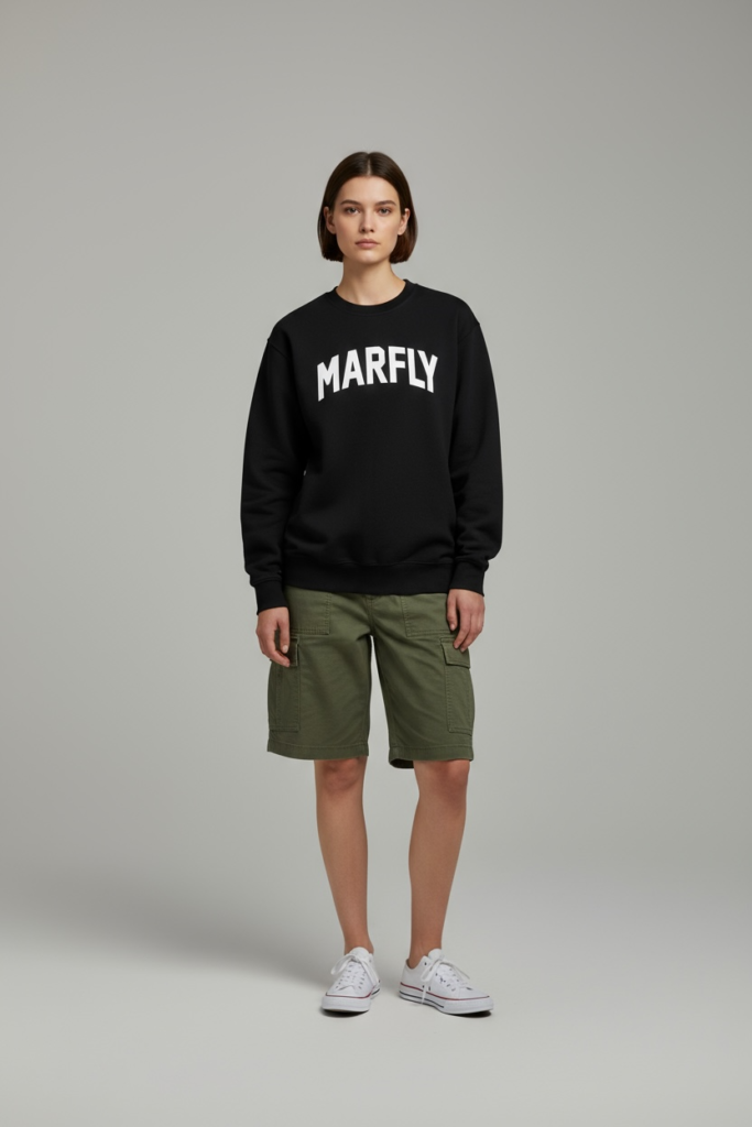 Sweater Unisex Hitam