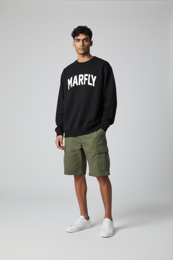 Sweater Unisex Hitam