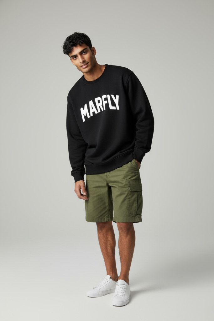 Sweater Unisex Hitam