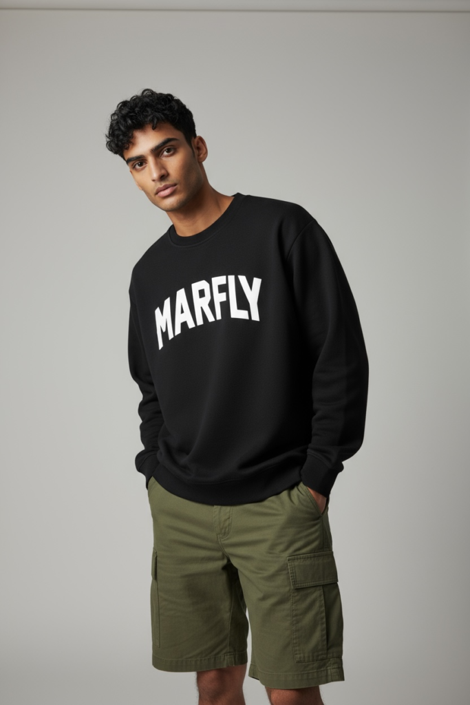 Sweater Unisex Hitam