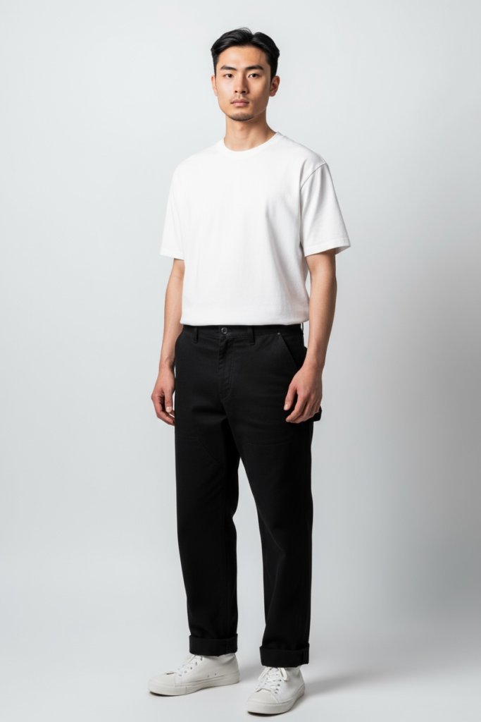 Carpenter Regular Fit – Army (Data Contoh)