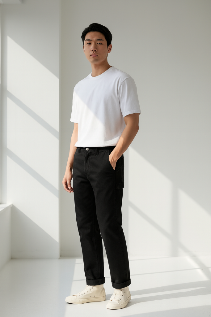 Carpenter Regular Fit – Army (Data Contoh)