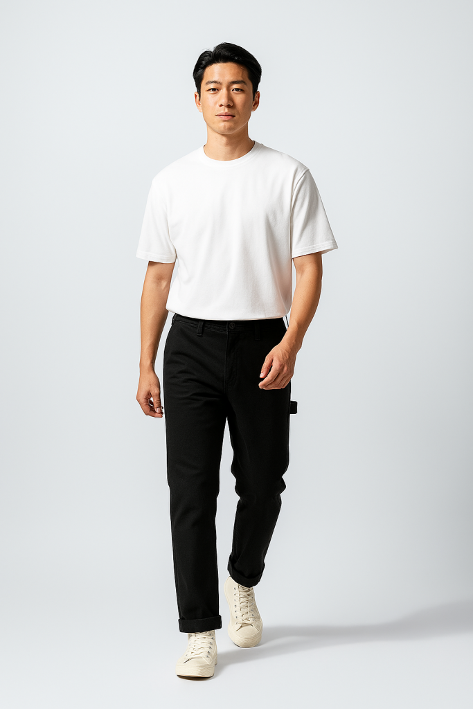 Carpenter Regular Fit – Army (Data Contoh)