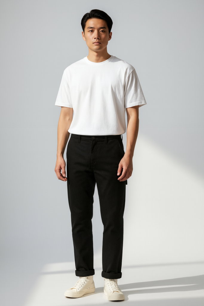 Carpenter Regular Fit – Army (Data Contoh)