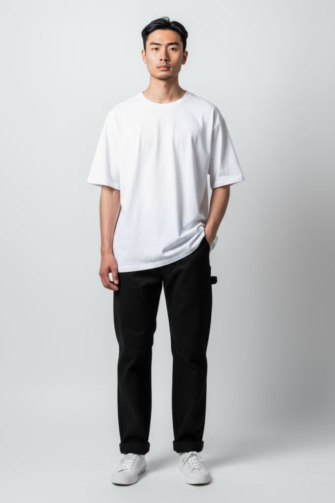 Carpenter Regular Fit – Army (Data Contoh)
